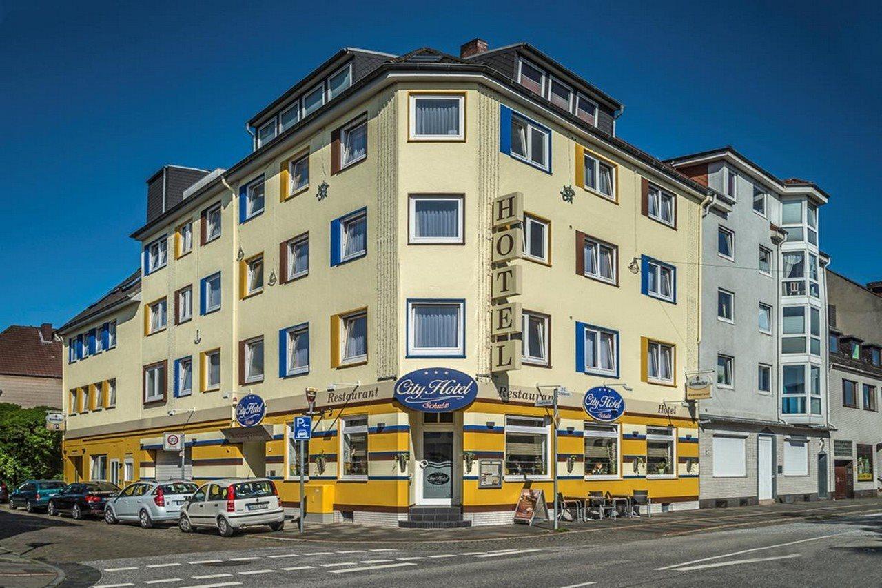 City Hotel Бремерхафен Экстерьер фото