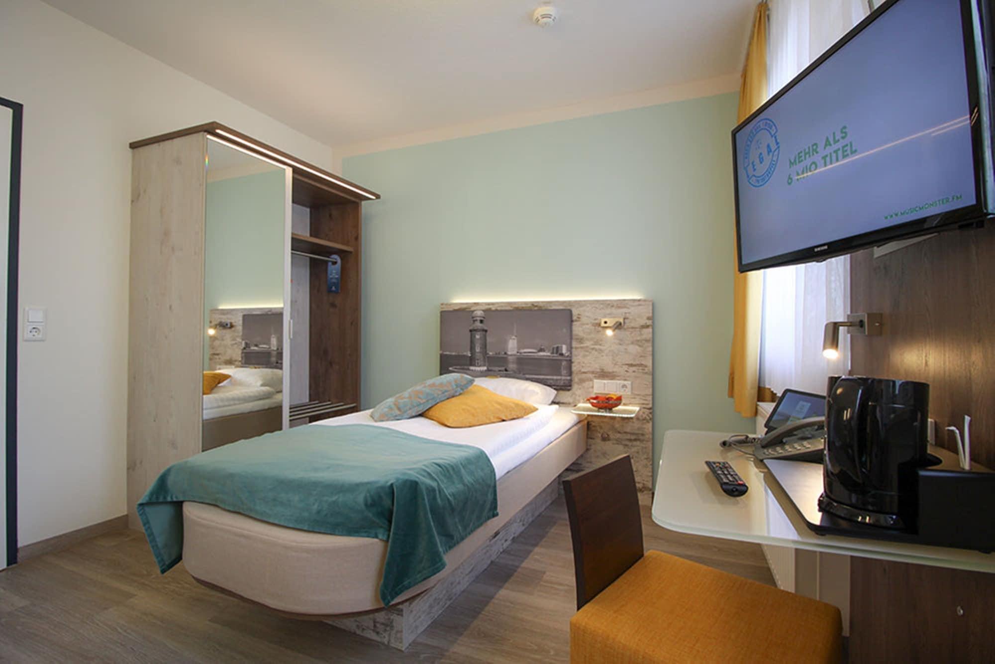 City Hotel Бремерхафен Экстерьер фото