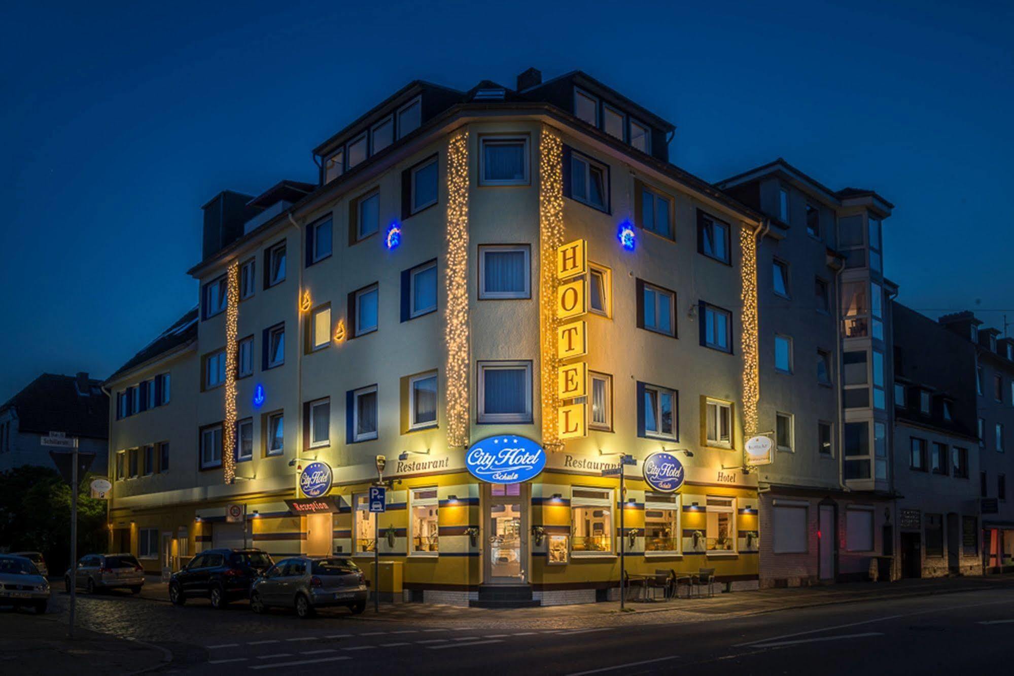 City Hotel Бремерхафен Экстерьер фото